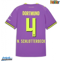 Borussia Dortmund Nico Schlotterbeck #4 Tredjedrakt 2026-27 Kortermet